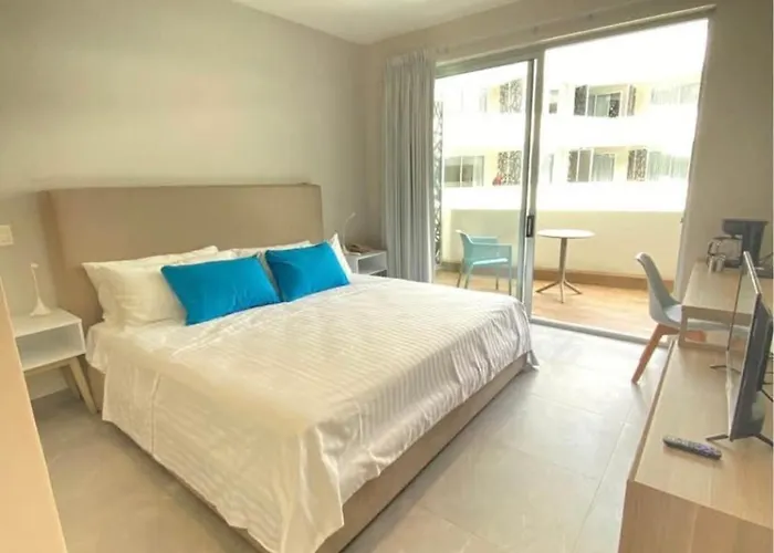 Apartamento Excelente Estudio A 3 Cuadras De La Playa