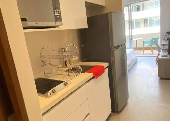 Excelente Estudio A 3 Cuadras De La Playa Apartamento Playa del Carmen
