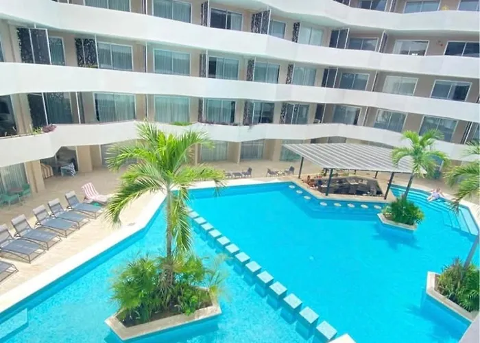 Excelente Estudio A 3 Cuadras De La Playa Apartamento Playa del Carmen